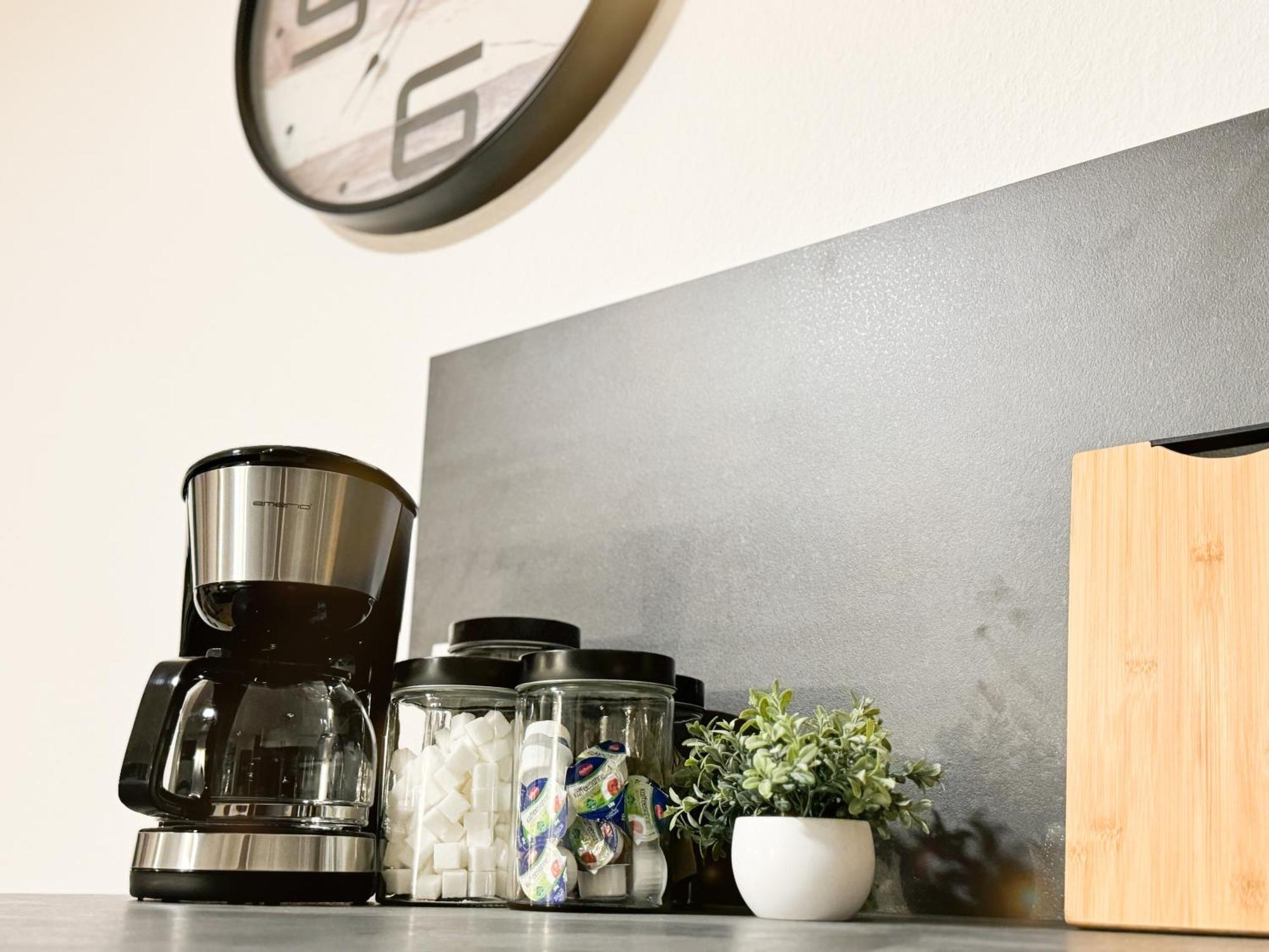 Modern Living In Karlsruhe - Frieden Apartments Luaran gambar